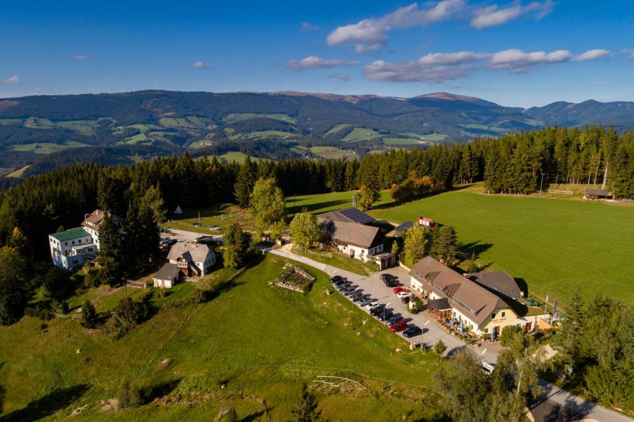 Gasthof Pension Orthofer ザンクト・ヤーコプ・イム・ヴァルデ エクステリア 写真