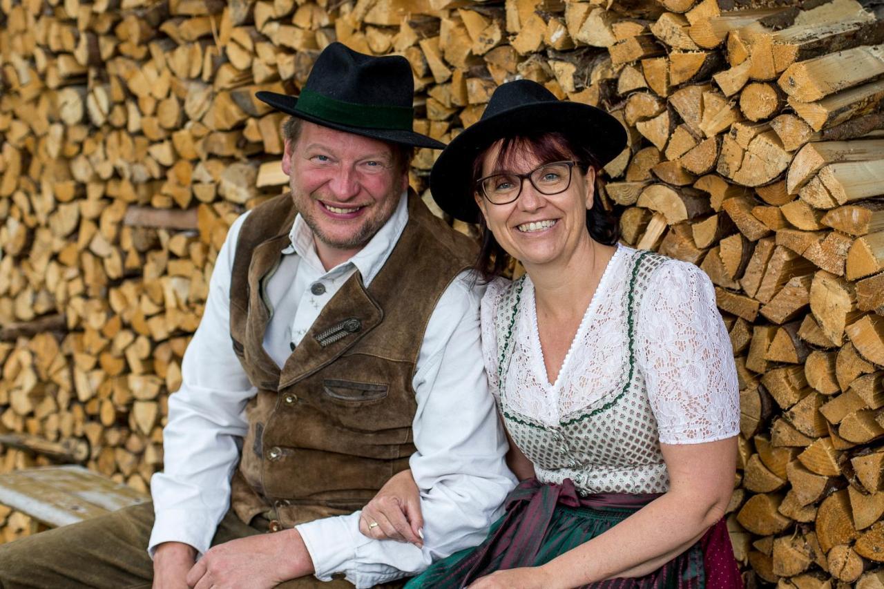 Gasthof Pension Orthofer ザンクト・ヤーコプ・イム・ヴァルデ エクステリア 写真
