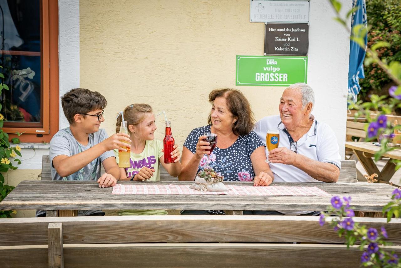 Gasthof Pension Orthofer ザンクト・ヤーコプ・イム・ヴァルデ エクステリア 写真