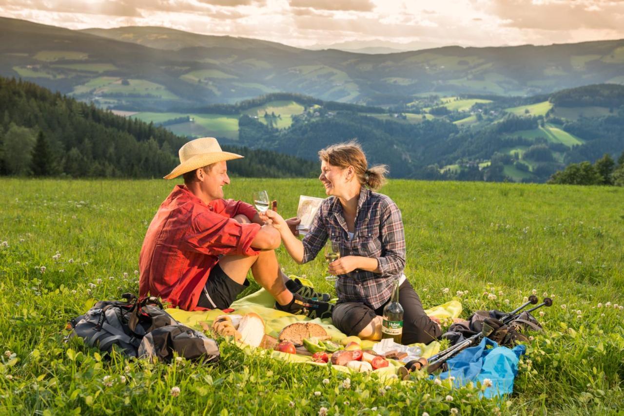 Gasthof Pension Orthofer ザンクト・ヤーコプ・イム・ヴァルデ エクステリア 写真